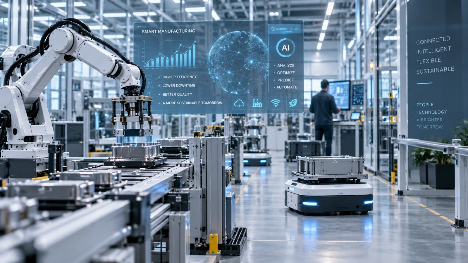 New Technology Solutions — illustrative visual